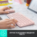 Клавиатура беспроводная Logitech K380 Rose (920-010569)