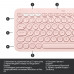 Клавиатура беспроводная Logitech K380 Rose (920-010569)