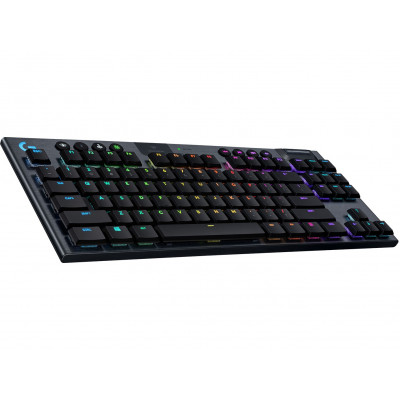 Клавиатура игровая Logitech G915TKL CLICKY/RUS/INTNL/2.4GHZ/BT(920-009536)