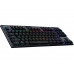 Клавиатура игровая Logitech G915TKL CLICKY/RUS/INTNL/2.4GHZ/BT(920-009536)