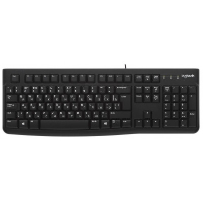 Клавиатура проводная Logitech K120 (920-002522)