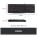 Клавиатура проводная Logitech K120 (920-002522)