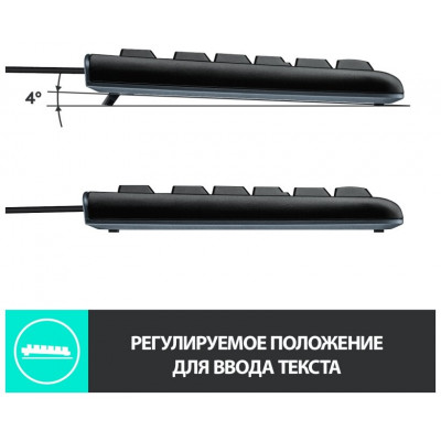 Клавиатура проводная Logitech K120 (920-002522)