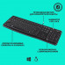 Клавиатура проводная Logitech K120 (920-002522)