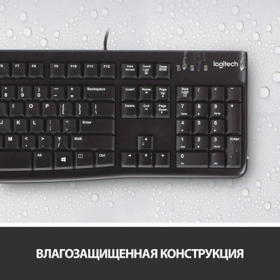 Клавиатура проводная Logitech K120 (920-002522)