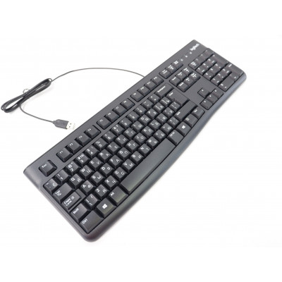 Клавиатура проводная Logitech K120 (920-002522)