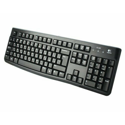 Клавиатура проводная Logitech K120 (920-002522)