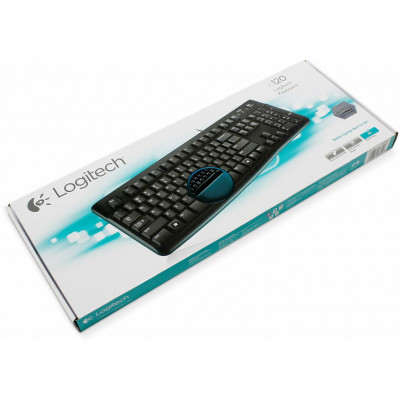 Клавиатура проводная Logitech K120 (920-002522)