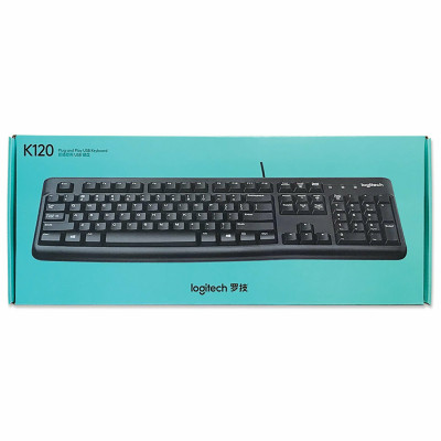 Клавиатура проводная Logitech K120 (920-002522)