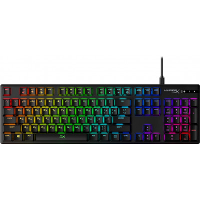 Клавиатура игровая HyperX Alloy Origins Mechanical Russian layout (4P4F6AX#ACB) (HP)