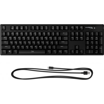 Клавиатура игровая HyperX Alloy Origins Mechanical Russian layout (4P4F6AX#ACB) (HP)