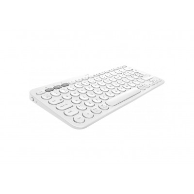 Клавиатура беспроводная Logitech K380 White (920-009589)