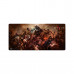 Коврик для компьютерной мыши Blizzard Diablo IV Heroes XL