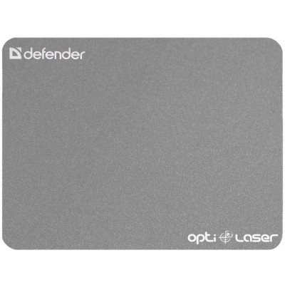 Коврик для мыши Defender opti-laser серебристый