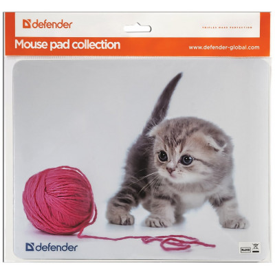 Коврик для мышки Defender Silk 230x190x1.6 мм