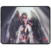 Коврик для мышки игровой Defender Angel of Death M 360x270x3 мм, ткань+резина