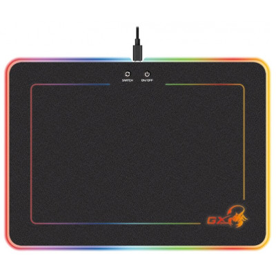 Коврик для мыши Genius RS2, GX-Pad 600H RGB, BLK, USB, 31250006400