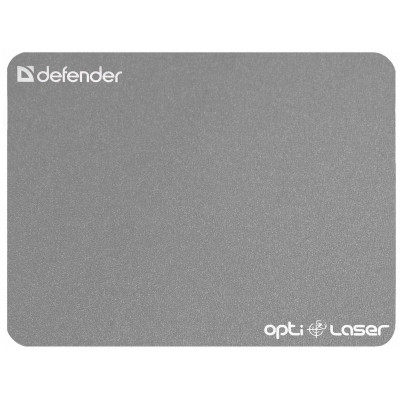 Коврик для мышки Defender Silver opti-laser 220х180х0.4 мм, 5 видов