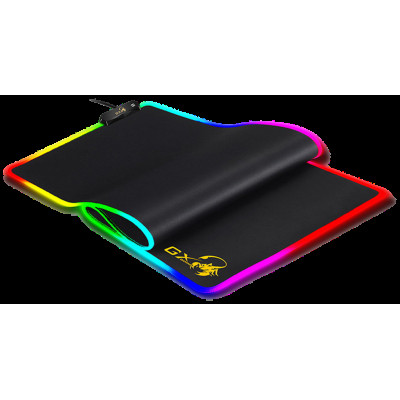 Коврик для мыши Genius RS2, GX-Pad 800S RGB, BLK, USB, 31250003400