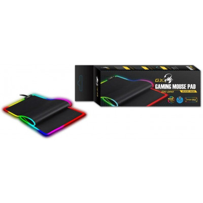 Коврик для мыши Genius RS2, GX-Pad 800S RGB, BLK, USB, 31250003400