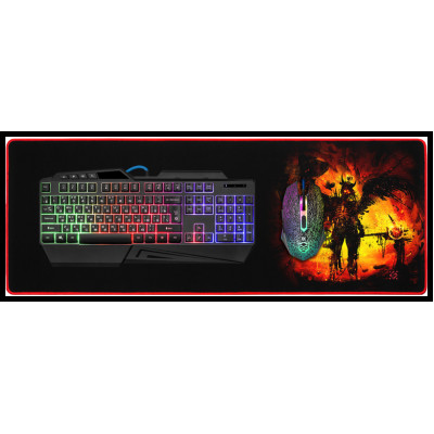 Коврик для мышки игровой Defender Warrior 820х300х3м