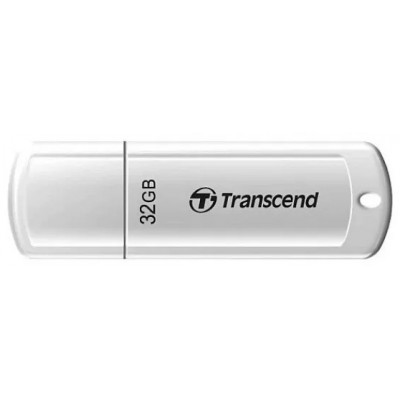 USB Флеш 32GB 2.0 Transcend TS32GJF370 белый