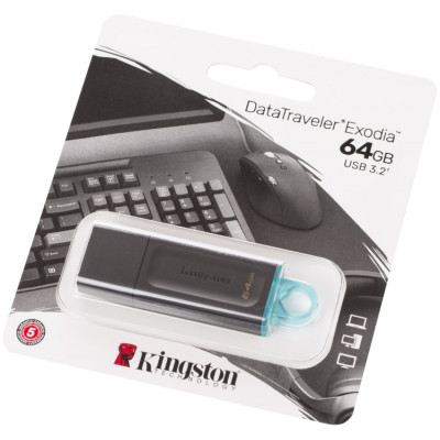 USB Флеш 64GB 3.2 Kingston DTX/64GB