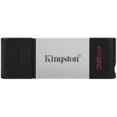 USB Флеш 64GB 3.2 Kingston DT80M/64GB Type-C
