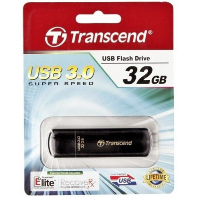 USB Флеш 32GB 3.0 Transcend TS32GJF700 черный