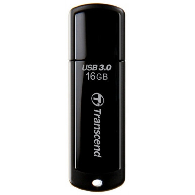 USB Флеш 16GB 3.0 Transcend TS16GJF700 черный