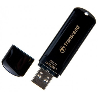 USB Флеш 16GB 3.0 Transcend TS16GJF700 черный