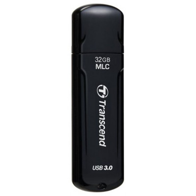 USB Флеш 32GB 3.0 Transcend TS32GJF750K черный