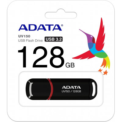 ADATA DashDrive UV150, 32GB, UFD 3.0, Black