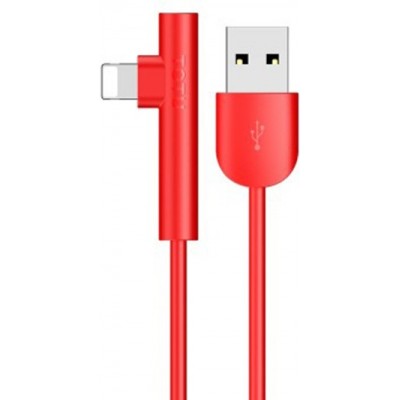 Кабель Totu Apple Lightning (M), USB 2.0 (M) красный