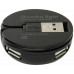 Разветвитель Defender Quadro Light USB 2.0, 4 порта HUB