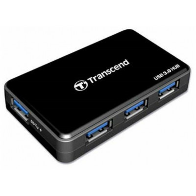 Разветвитель Transcend TS-HUB3K, USB3.0 4-Port HUB