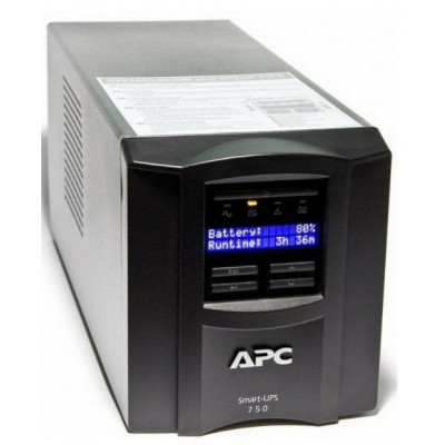 Источник бесперебойного питания APC by Schneider Electric Smart-UPS SMT750I