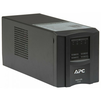 Источник бесперебойного питания APC by Schneider Electric Smart-UPS SMT750I