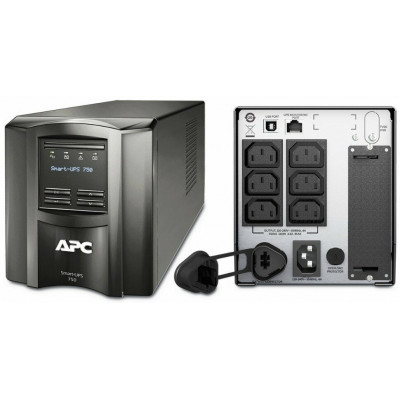 Источник бесперебойного питания APC by Schneider Electric Smart-UPS SMT750I