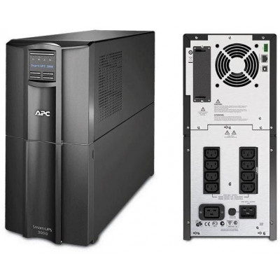 Источник бесперебойного питания APC by Schneider Electric Smart-UPS SMT3000I