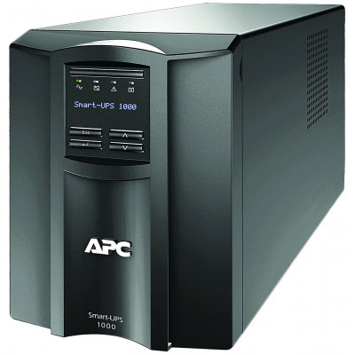 Источник бесперебойного питания APC by Schneider Electric Smart-UPS SMT1000I