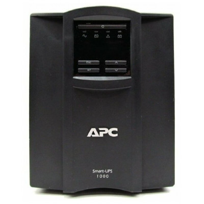 Источник бесперебойного питания APC by Schneider Electric Smart-UPS SMT1000I