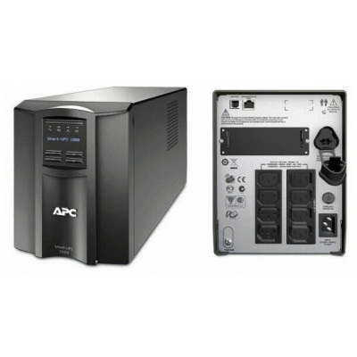 Источник бесперебойного питания APC by Schneider Electric Smart-UPS SMT1000I