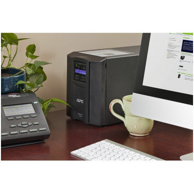 Источник бесперебойного питания APC by Schneider Electric Smart-UPS SMT1000I