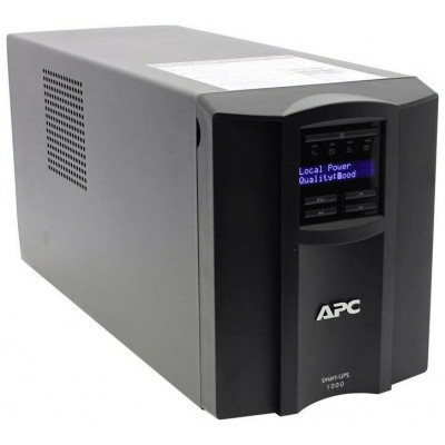 Источник бесперебойного питания APC by Schneider Electric Smart-UPS SMT1000I