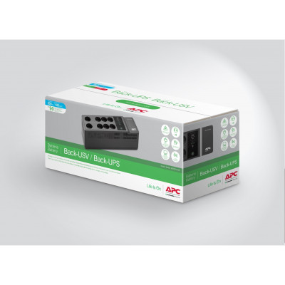 Источник бесперебойного питания APC by Schneider Electric Back-UPS BE850G2-RS