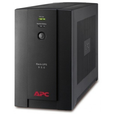 Источник бесперебойного питания APC by Schneider Electric Back-UPS BX950MI-GR