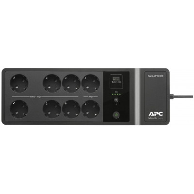 Источник бесперебойного питания APC by Schneider Electric Back-UPS BE650G2-RS