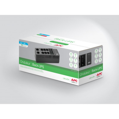 Источник бесперебойного питания APC by Schneider Electric Back-UPS BE650G2-RS