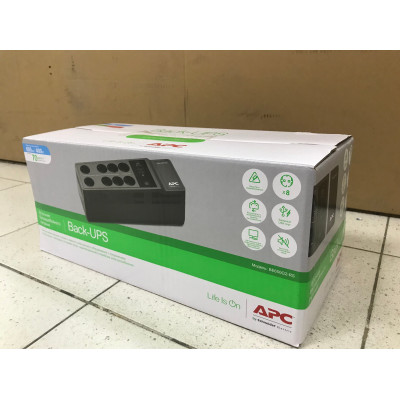 Источник бесперебойного питания APC by Schneider Electric Back-UPS BE650G2-RS